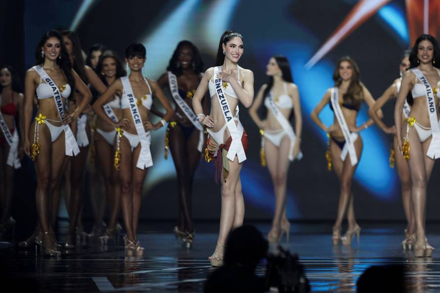 74th Miss Universe pageant in Bangkok