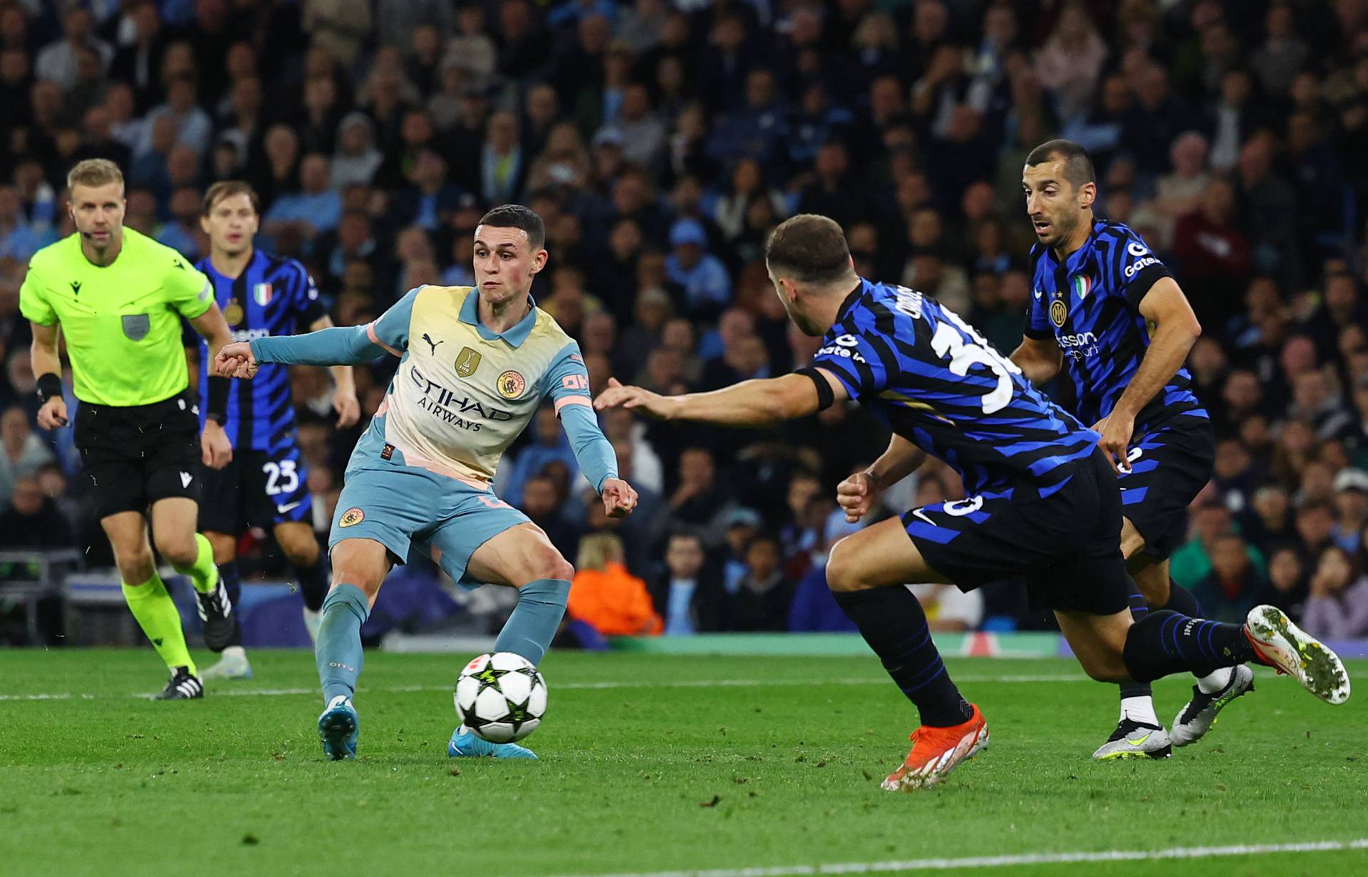 Champions League - Manchester City v Inter Milan