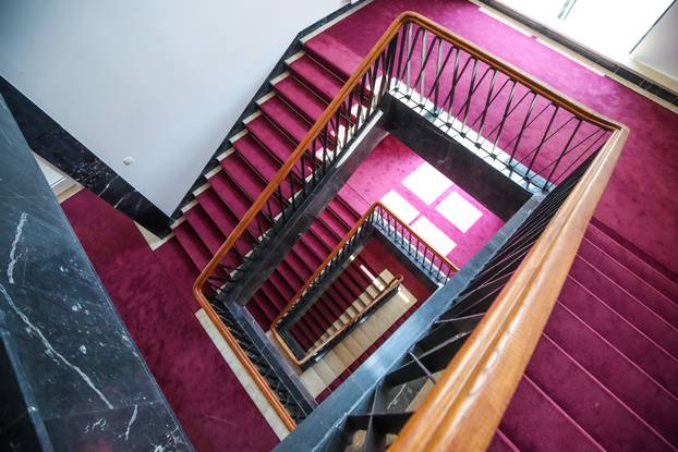 Zagreb: Na Hrvatsko vojno učilište preseljen je Hrvatski Sabor