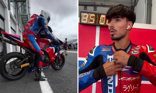 Poginuo talentirani španjolski motociklist Borja Gomez (20). Ovo je snimka tik prije smrti