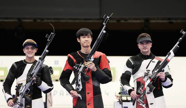 Shooting - 10m Air Rifle Men's Final