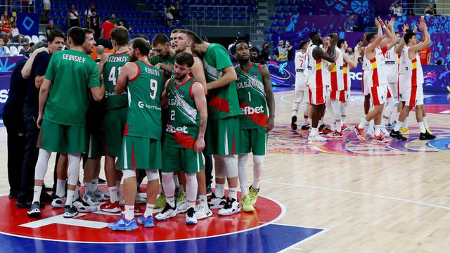 EuroBasket Championship - Group A - Spain v Bulgaria