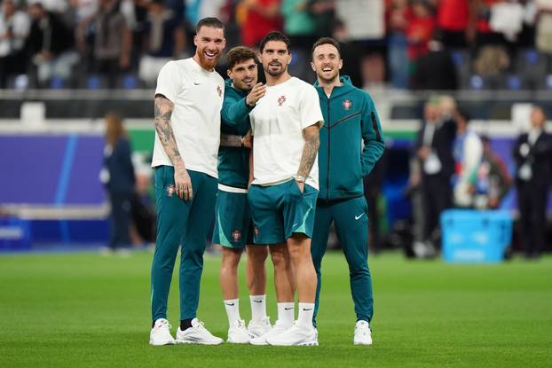 Portugal v Slovenia - UEFA Euro 2024 - Round of 16 - Frankfurt Arena