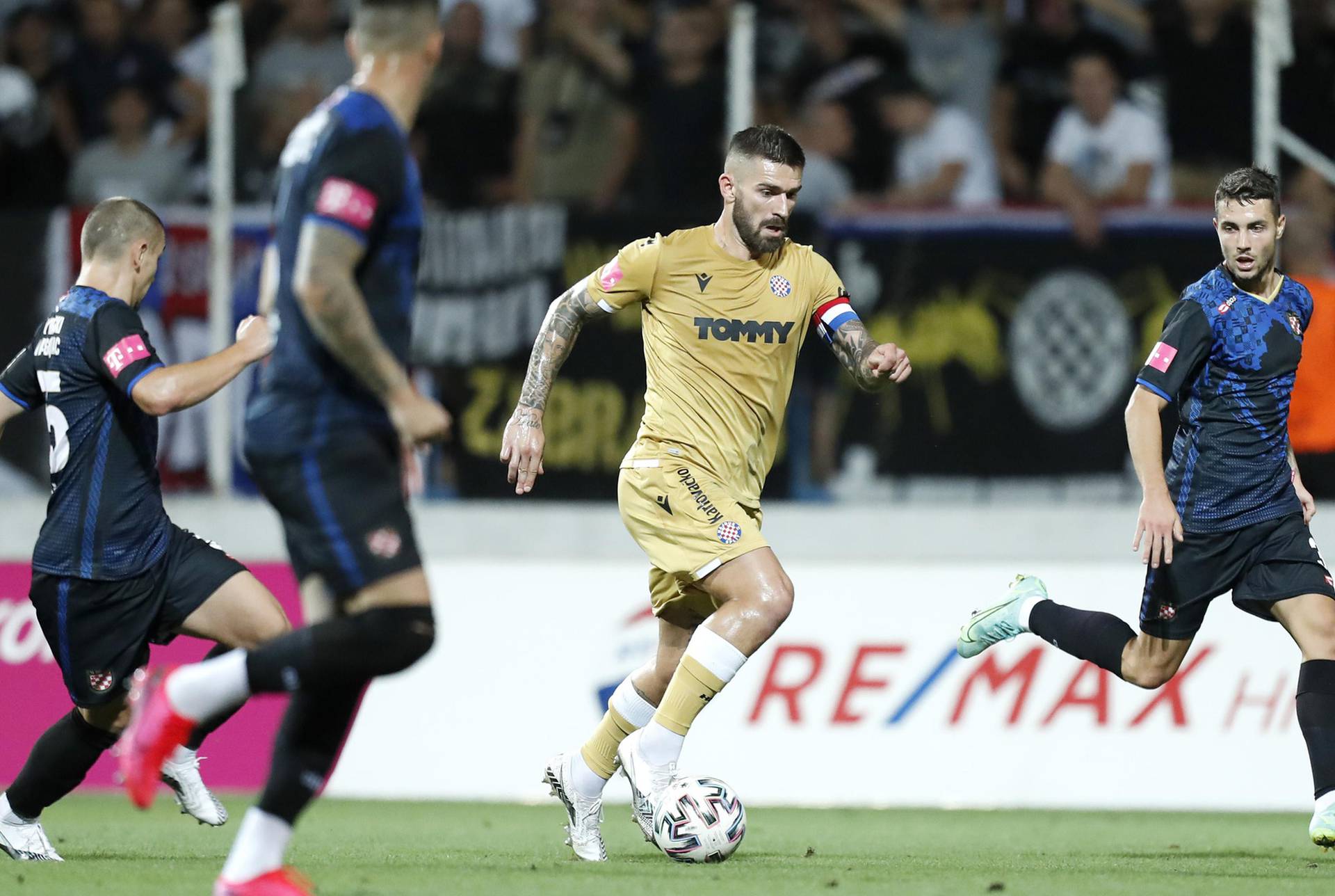 Hajduk u 95. minuti zabio za pobjedu protiv Hrvatskog dragovoljca