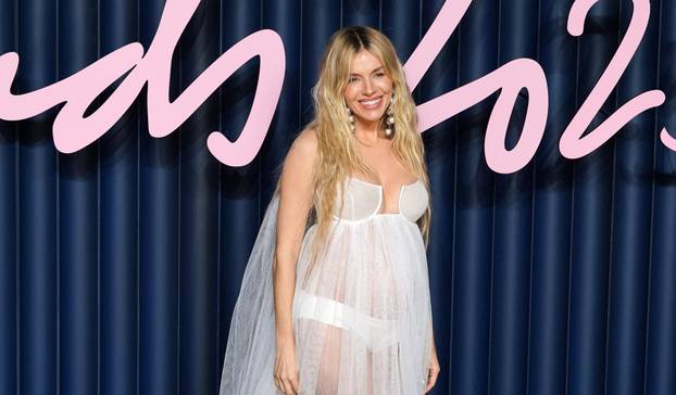 The Fashion Awards 2025, in London
