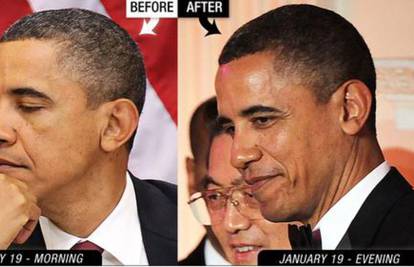 Stigle su ga godine: Barack Obama farba svoju sijedu kosu