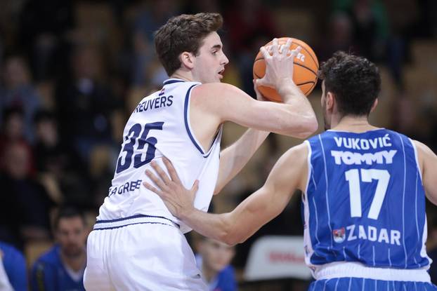 Rijeka: Završni turnir košarkaškog Kupa Krešimir Ćosić, Cibona - Zadar