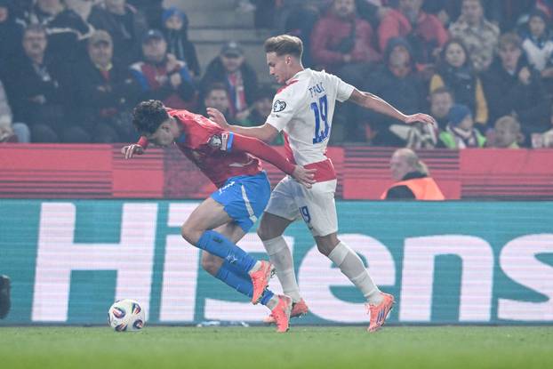 Susret Češke i Hrvatske u kvalifikacijama za FIFA Svjetsko prvenstvo