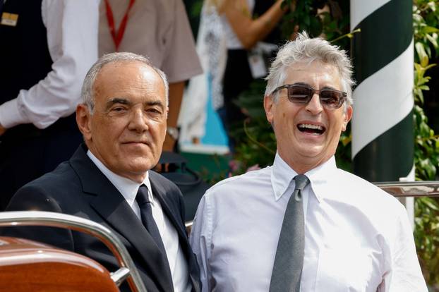 Arrivals ahead of the 82nd Venice Film Festival