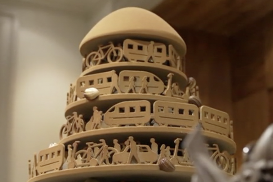 Sulude instalacije: Belgijski &ccaron;okolatijeri predstavili svoja &ccaron;okoladna jaja za Uskrs