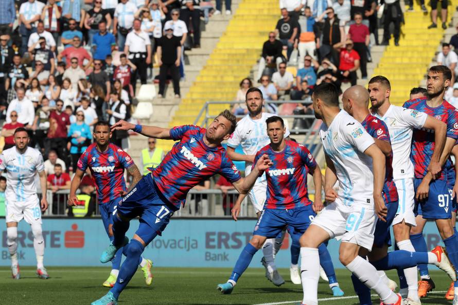 Rijeka: HNK Rijeka i HNK Hajduk susreli se u 34. kolu Prve HNL