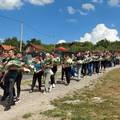 FOTO TUGA U KOTOR VARO&Scaron;U Pokopali Draganu (34) koja je poginula u buktinji kod Omi&scaron;a