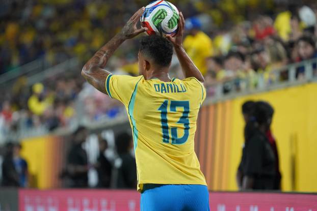 Orlando: Prijateljska utakmica između Hrvatske i Brazila