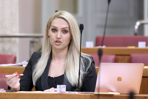 Zagreb: Nastavljena 16. sjednica Sabora