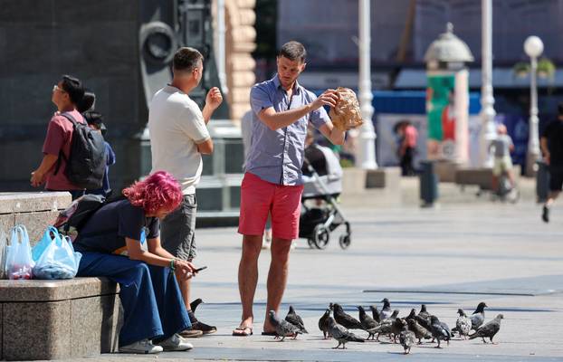 Zagreb: Gradska svakodnevica u središtu grada