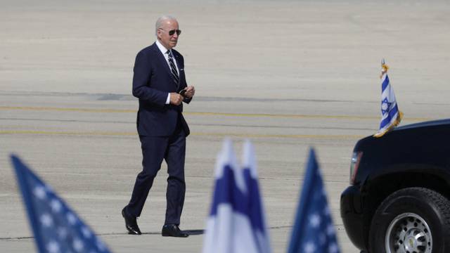 U.S President Joe Biden visits Israel
