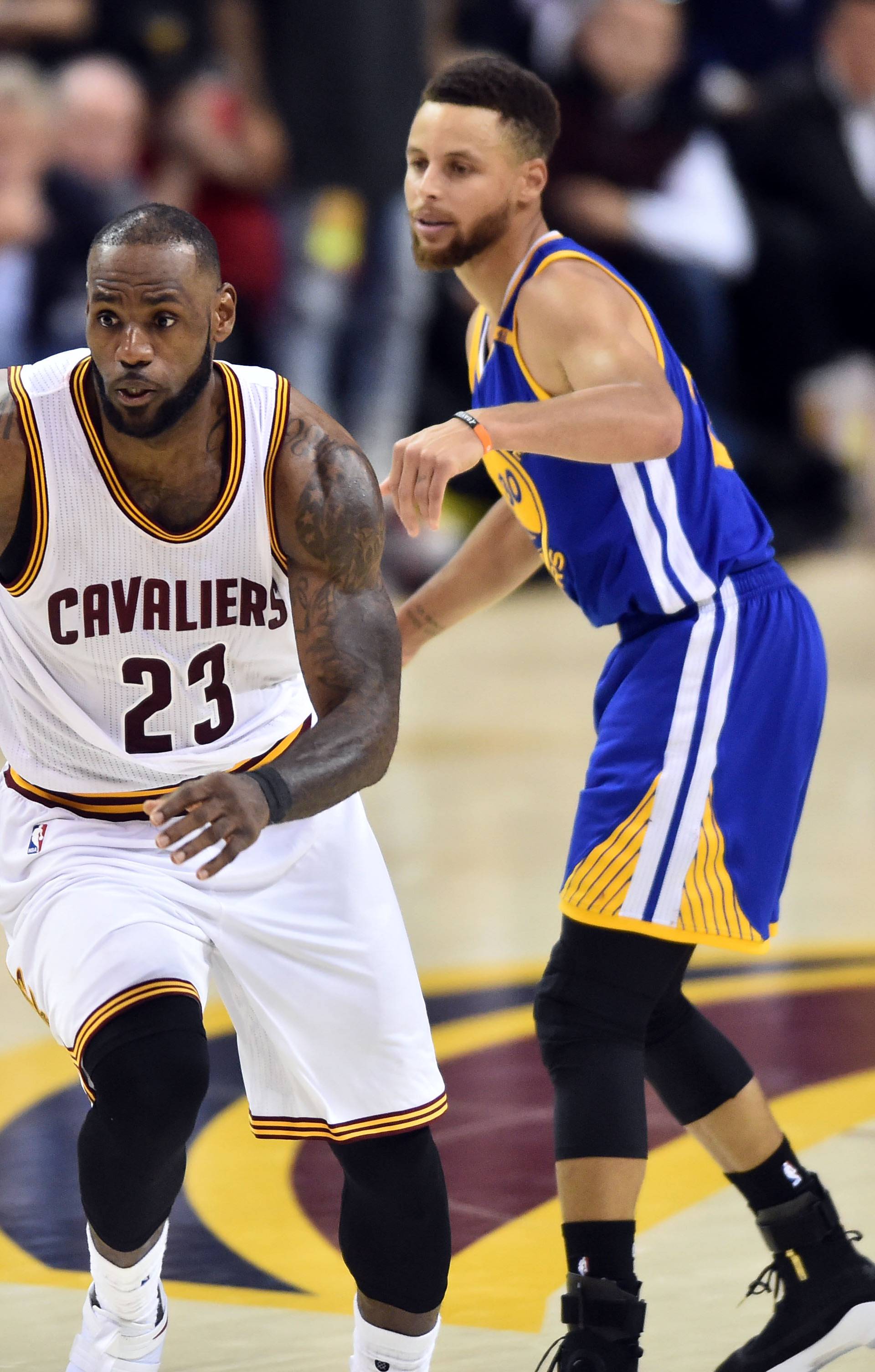 NBA: Finals-Golden State Warriors at Cleveland Cavaliers