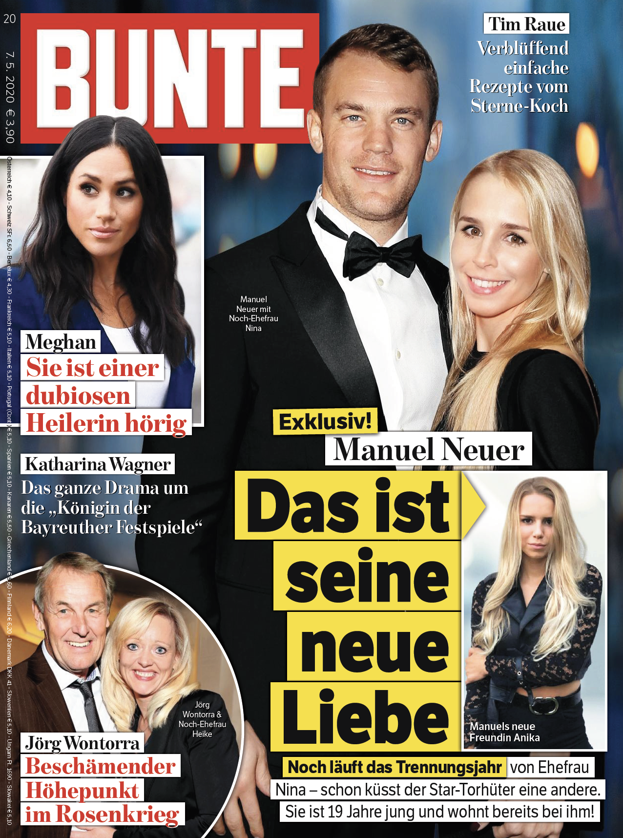 Neuer ljubi 15 godina mlađu, a ona sliči njegovoj bivšoj ženi...