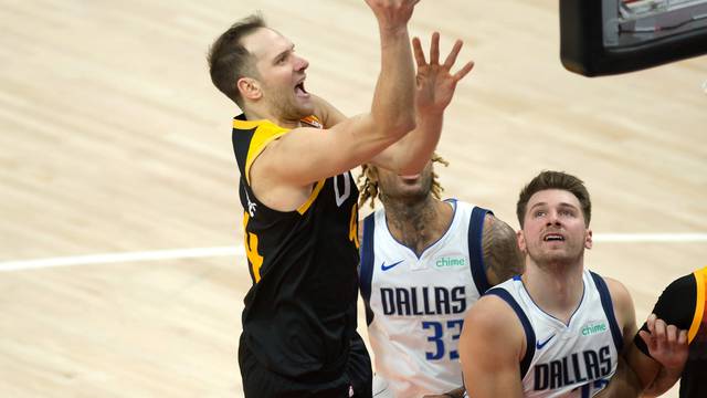 NBA: Dallas Mavericks at Utah Jazz