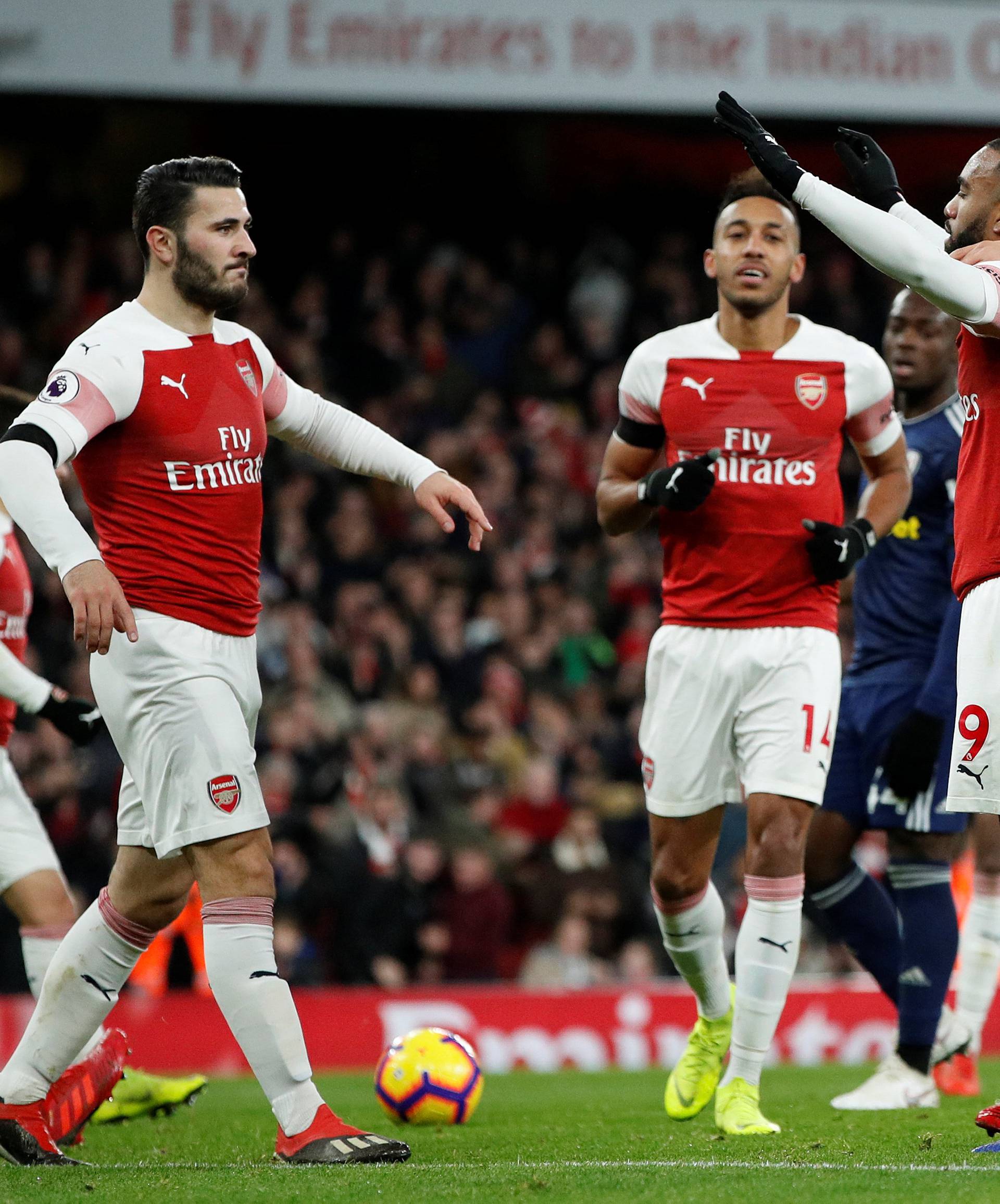 Premier League - Arsenal v Fulham