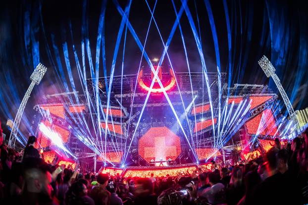 Split - Treca Vecer Ultra Festivala. DJ  Martin Garrix
