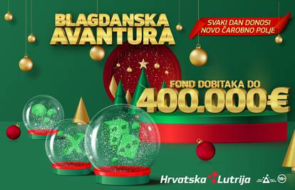 Blagdanska avantura Hrvatske Lutrije – Svaki dan novi bonus