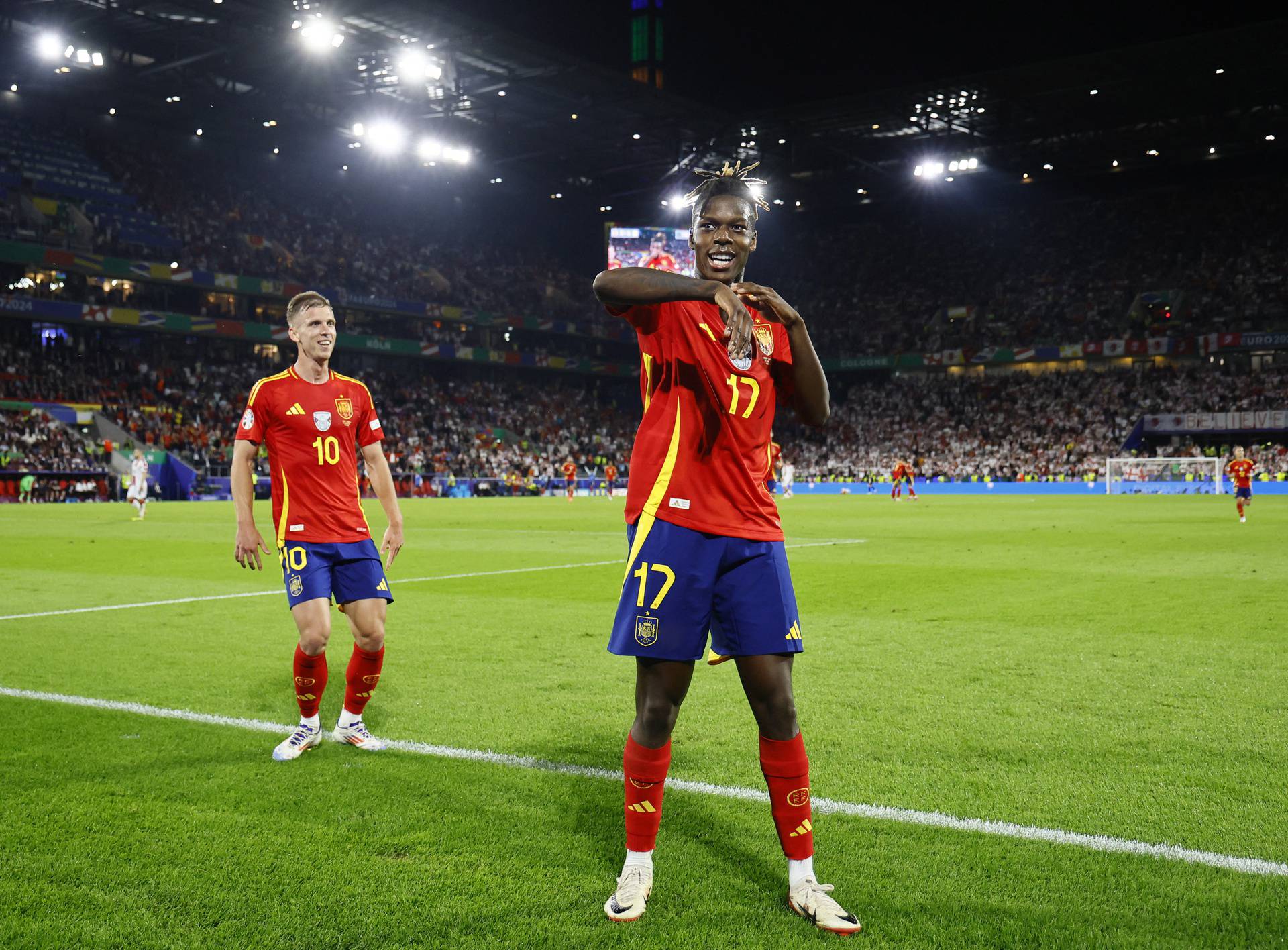 Euro 2024 - Round of 16 - Spain v Georgia