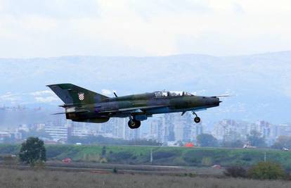 Pripreme za 'Oluju':  MiG-ovi će letjeti iznad Zadarskog kanala
