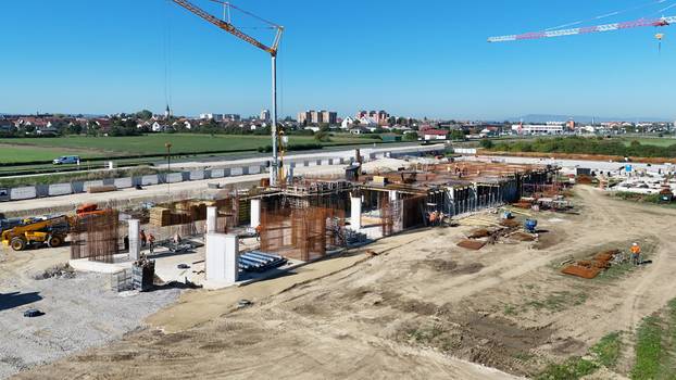 FOTO Pogledajte kako raste novi dom 'vatrenih' u Gorici!