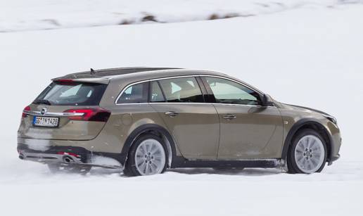 Nova Opel Insignia: Country Tourer spreman za avanturu