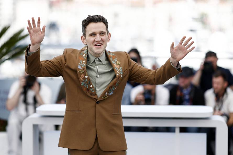 The 78th Cannes Film Festival - Photocall for the film "Pillion" in category Un Certain Regard