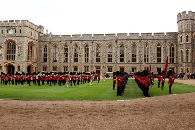 U.S. President Trump's state visit to Britain