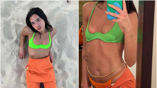 Dua Lipa se hvali seksi tijelom u bikiniju nakon prekida s dečkom