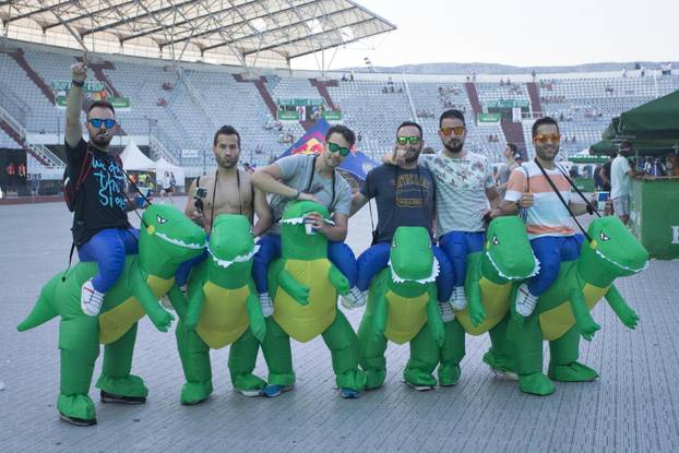 Split: Zanimljive odjevne kombinacije tre?e ve?eri Ultra Europe festivala