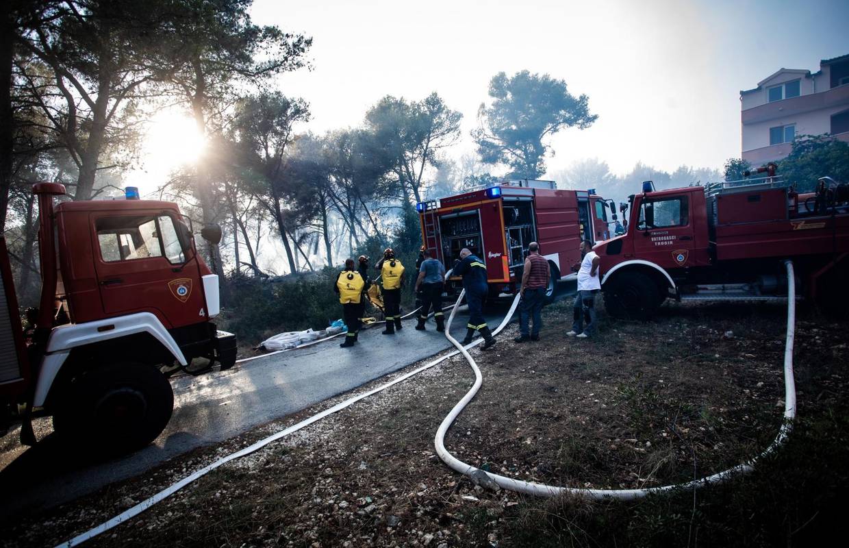 Policija se ispričala: Požar na Čiovu izazvao Hrvat, ne Nijemac