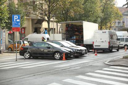 Zagreb: Pripreme za snimanje filma "Canary Black"