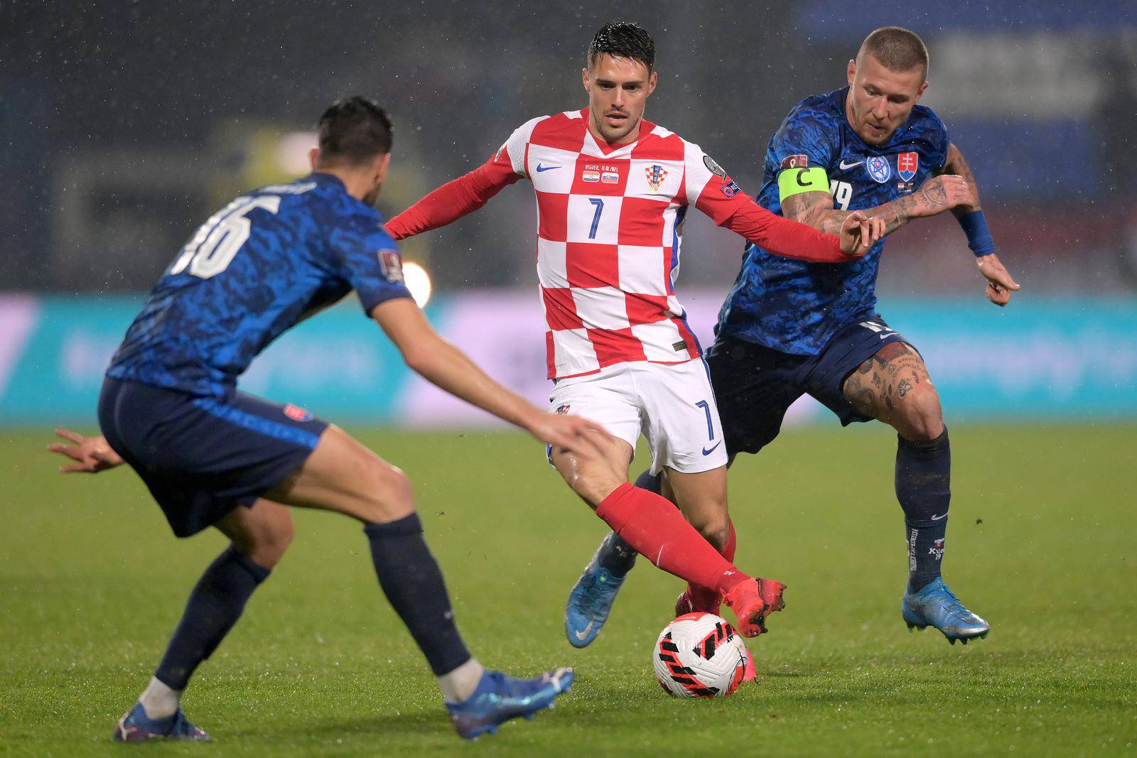 Osijek: Kvalifikacije za Svjetsko prvenstvo, Hrvatska - Slovačka