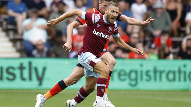 Pre Season Friendly - Luton Town v West Ham United