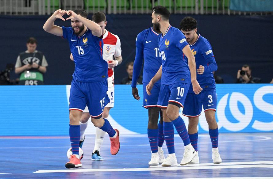 Ljubljana: Francuska - Hrvatska u borbi za broncu