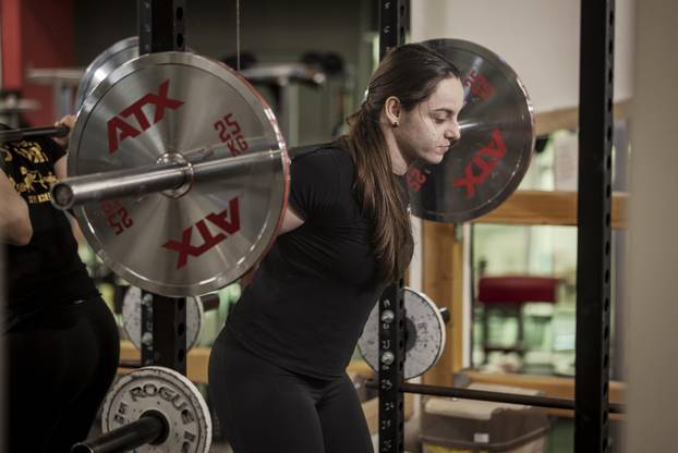 Virovitica: Matea Bumba, državna prvakinja u powerliftingu