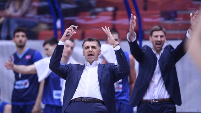 Zagreb: Cedevita junior i Cibona sastali se u finalu Kupa "Krešimir Ćosić"