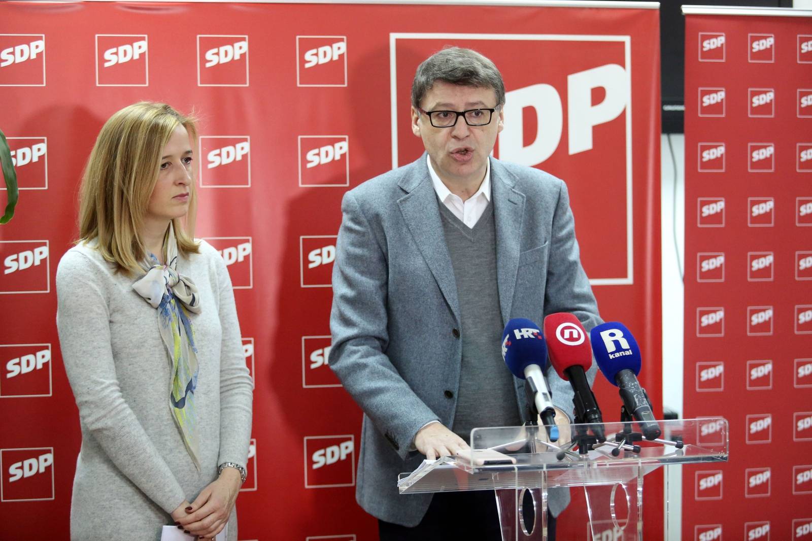 Rijeka: Konferencija za medije Primorsko goranskog SDP-a