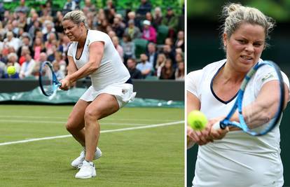Rodila troje djece i pauzirala 8 godina: Kim Clijsters opet igra!