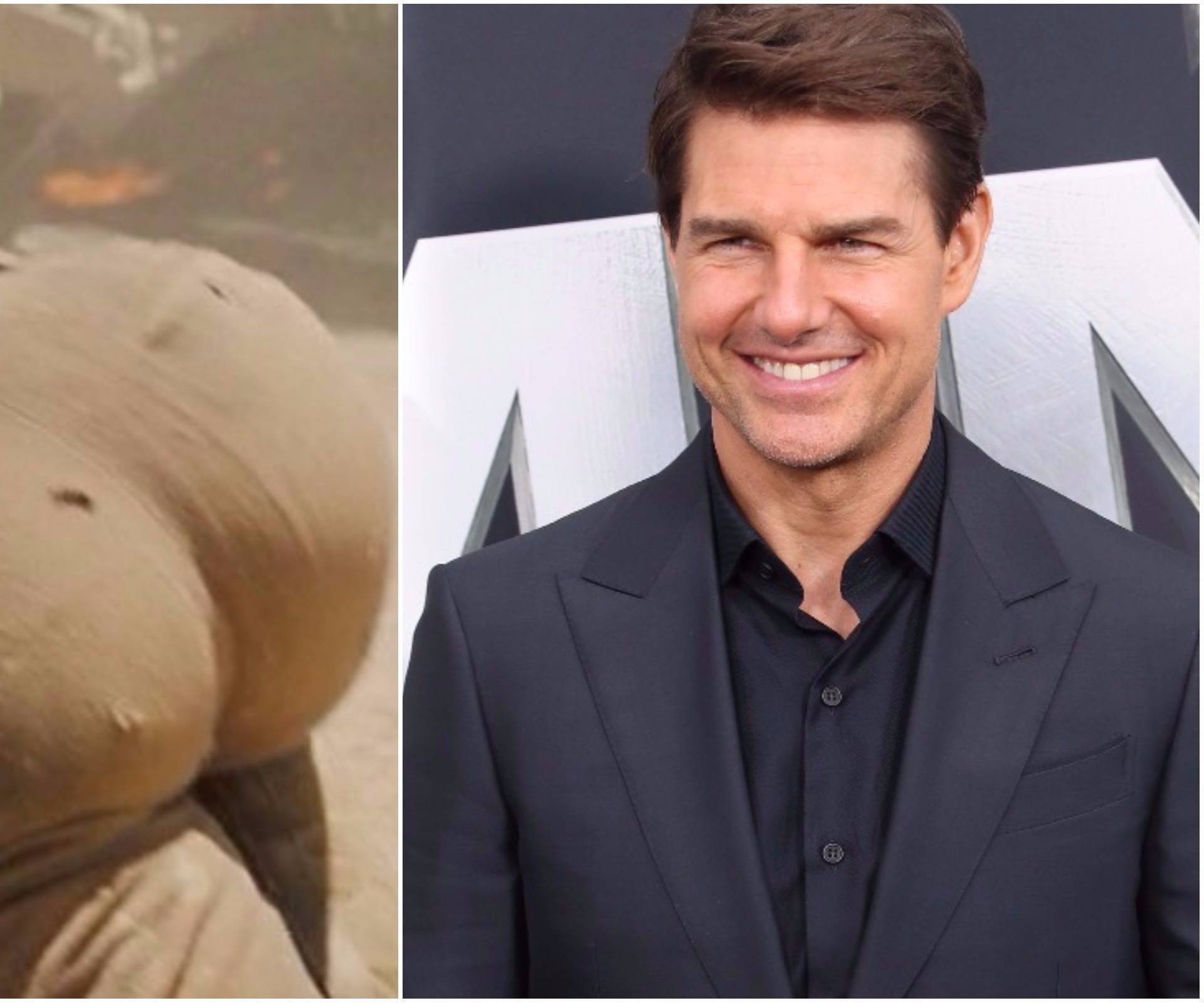 Tom Cruise o 'aferi guza': To je rezultat napornog treninga...