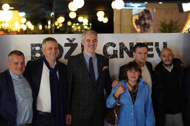 Zagreb: Premijera filma "Božji gnjev" redatelja Kristijana Milića