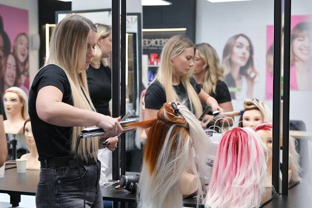 Zagreb: Predstavljanje hrvatske frizerske reprezentacije koja će nastupiti na Svjetskom prvenstvu