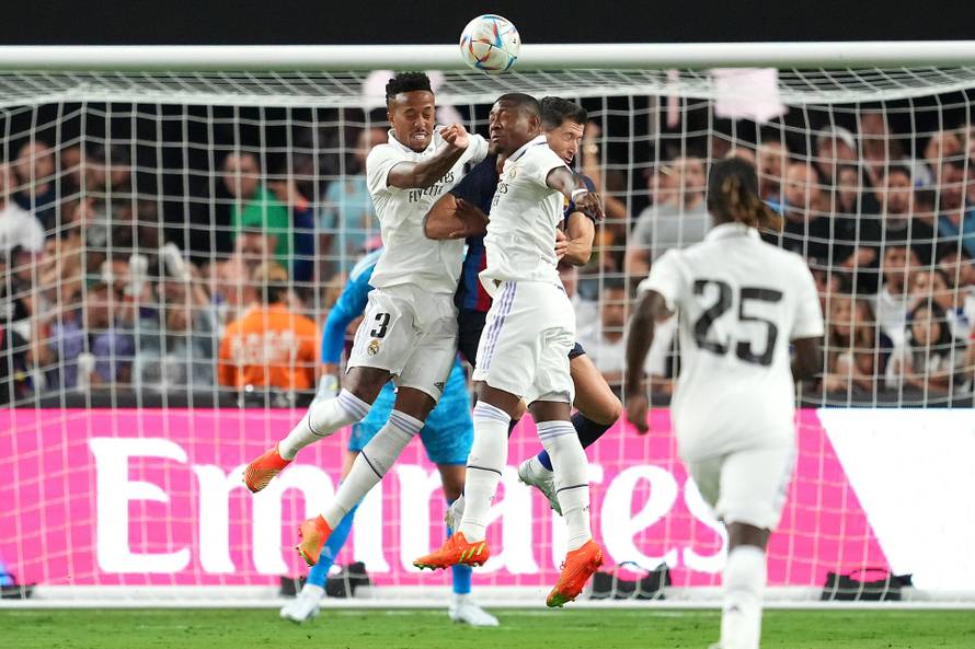 Soccer: International Friendly Soccer-Real Madrid at Barcelona