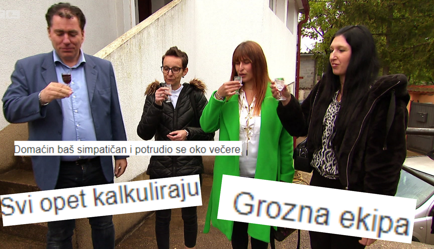 Domaćin Ivan prešao u vodstvo s bodovima,  gledatelji: 'Bravo za njega, ali svi kalkuliraju...'