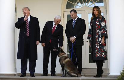 U Bijeloj kući nitko neće lajati: Trump je tek treći predsjednik SAD-a u povijesti bez ljubimca...