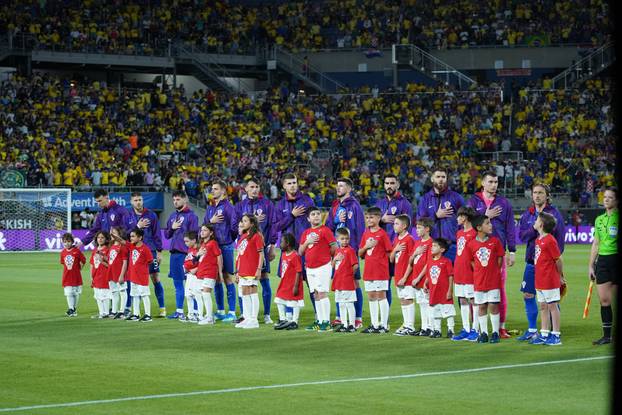 Orlando: Prijateljska utakmica između Hrvatske i Brazila